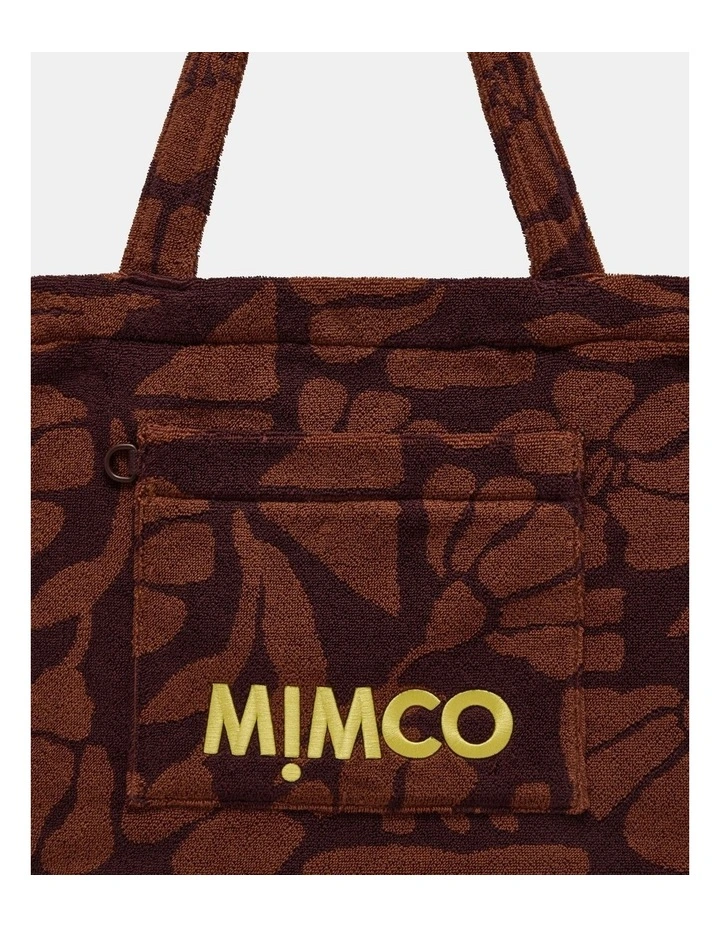 Skye Beach Tote Bag Bags Non Leather in Chocolate image 6