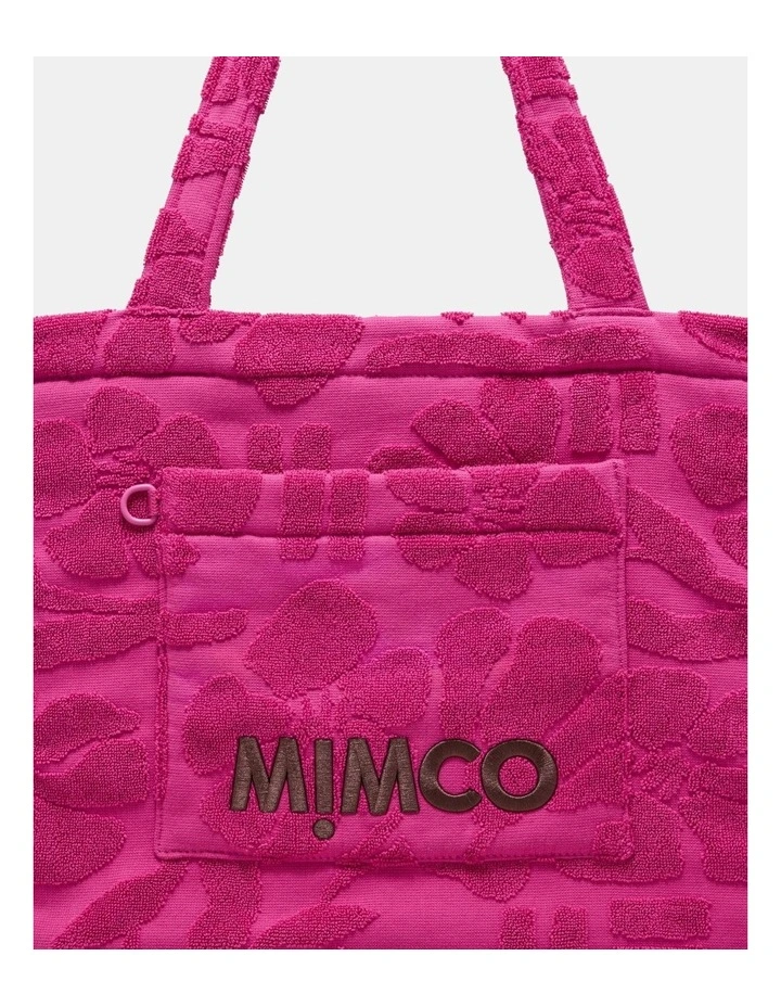 Skye Beach Tote Bag Bags Non Leather in Fuchsia image 5