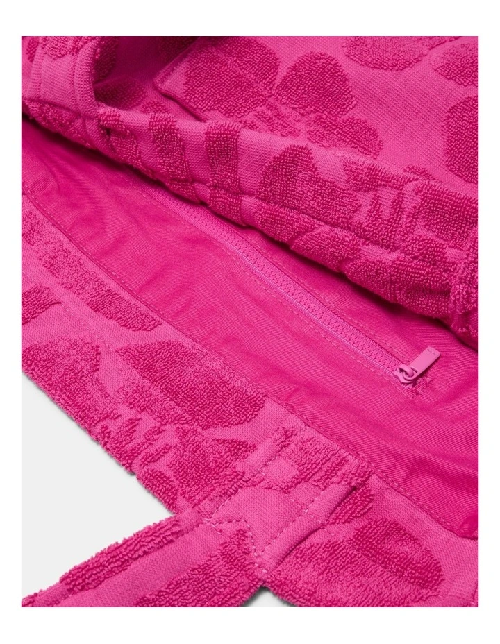Skye Beach Tote Bag Bags Non Leather in Fuchsia image 6