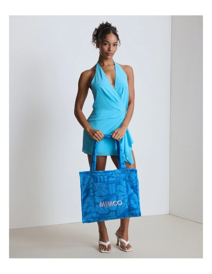 Skye Beach Tote Bag Bags Non Leather in Azure image 2