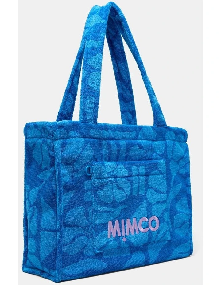 Skye Beach Tote Bag Bags Non Leather in Azure image 3
