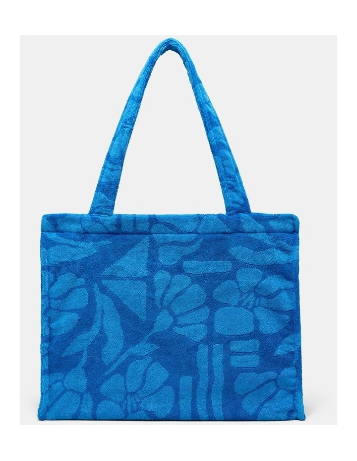 Skye Beach Tote Bag Bags Non Leather in Azure image 5