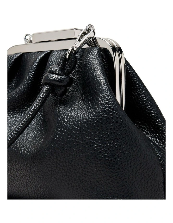 Mila Mini Shoulder Purse Bags Non Leather in Black image 6