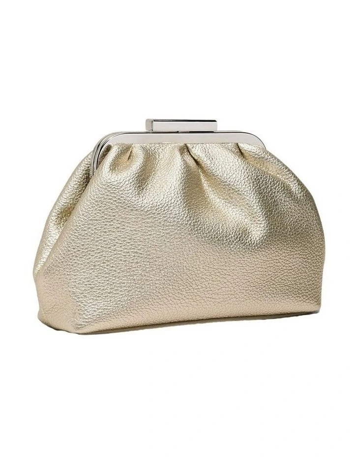 Mila Mini Shoulder Purse Bags Non Leather in Light Gold image 2