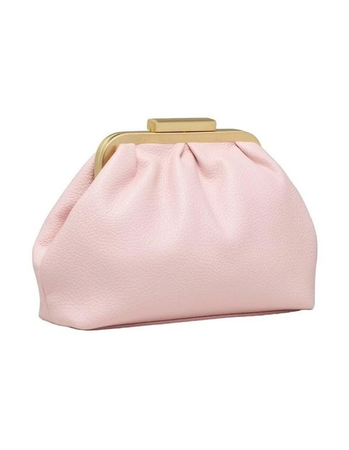 Mila Mini Shoulder Purse Bags Non Leather in Pink Mist image 3