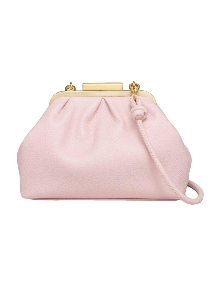 Mila Mini Shoulder Purse Bags Non Leather in Pink Mist image 5