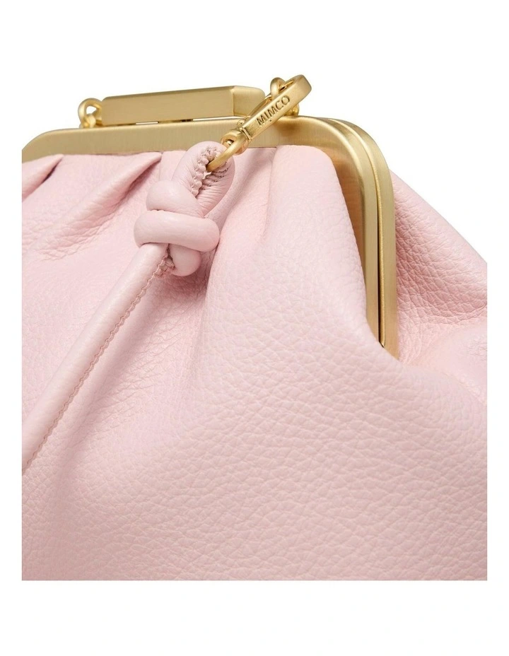 Mila Mini Shoulder Purse Bags Non Leather in Pink Mist image 6