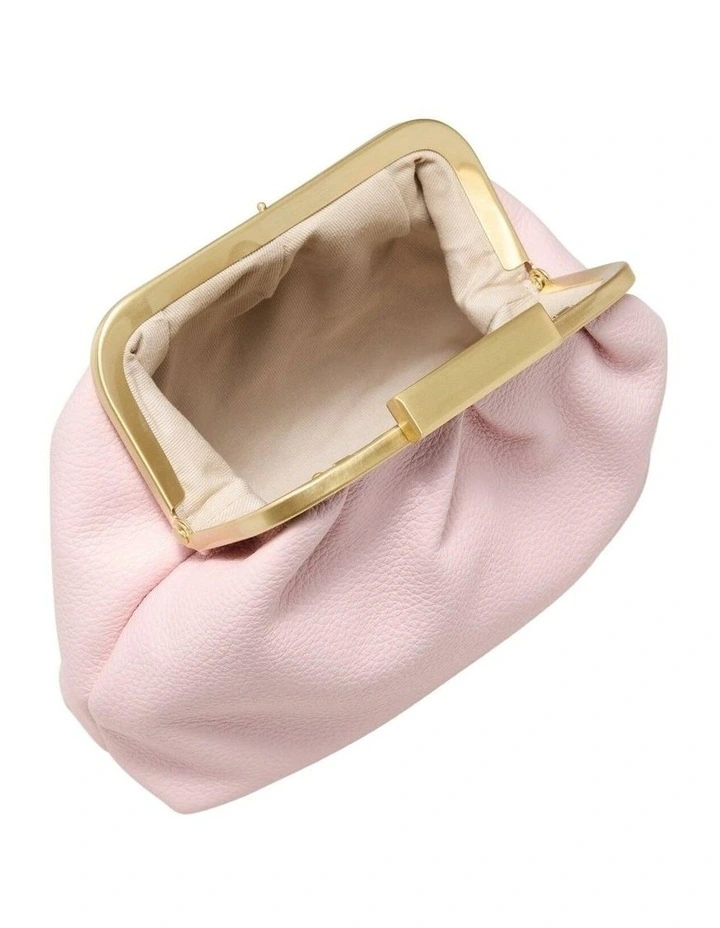 Mila Mini Shoulder Purse Bags Non Leather in Pink Mist image 7