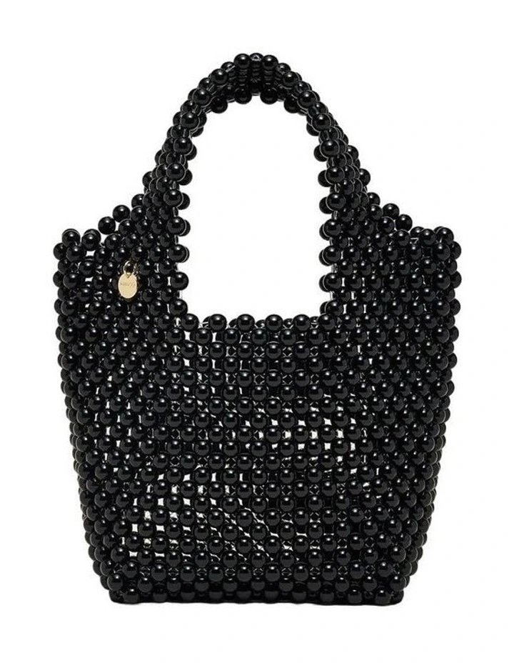 Amelie Beaded Mini Bag Bags Non Leather in Black image 1