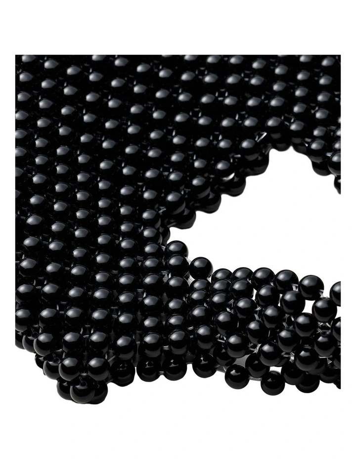 Amelie Beaded Mini Bag Bags Non Leather in Black image 6