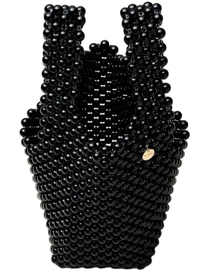 Amelie Beaded Mini Bag Bags Non Leather in Black image 7