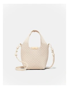 Amelie Mini Grab Crossbody Bag Bags Non Leather in Off White