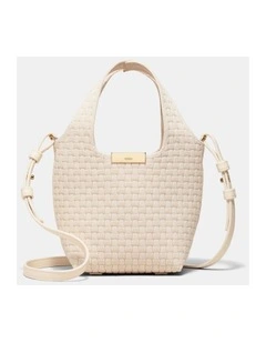 Amelie Mini Grab Crossbody Bag Bags Non Leather in Off White