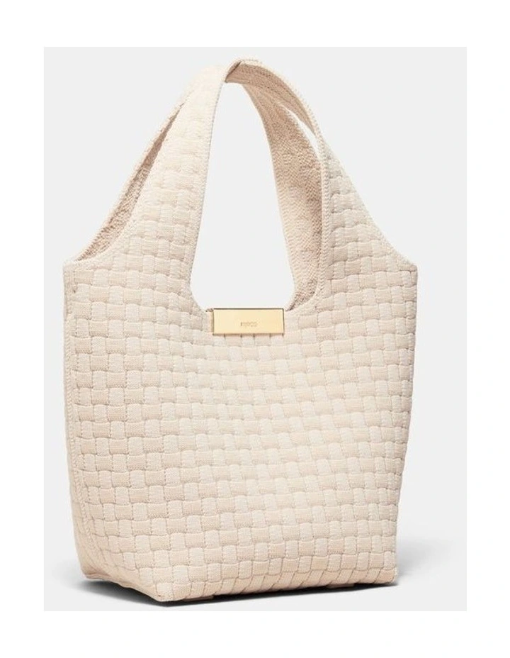 Amelie Mini Grab Crossbody Bag Bags Non Leather in Off White image 2