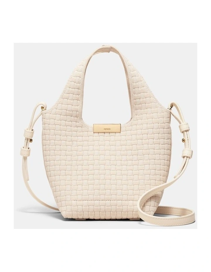 Amelie Mini Grab Crossbody Bag Bags Non Leather in Off White image 4