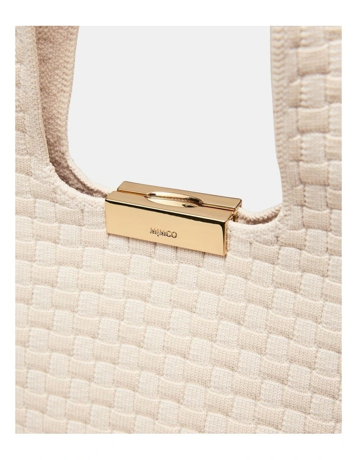 Amelie Mini Grab Crossbody Bag Bags Non Leather in Off White image 5