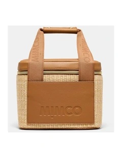 Patch Mini Cooler Bag Bags Non Leather in Natural