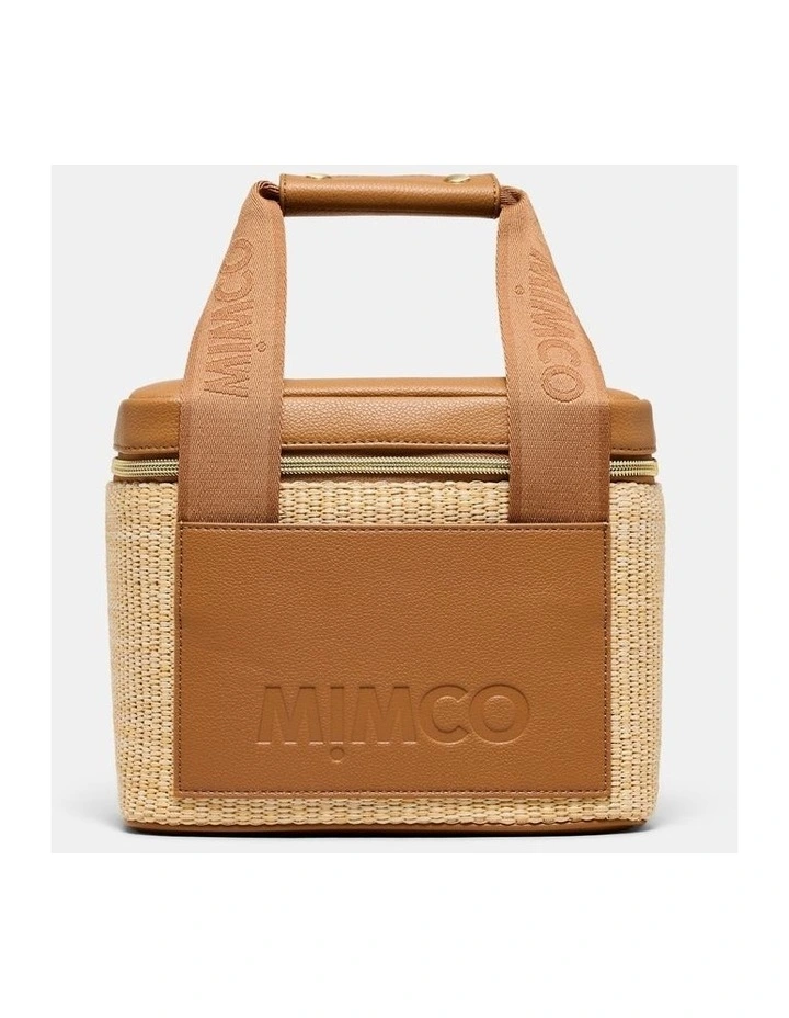 Patch Mini Cooler Bag Bags Non Leather in Natural image 1