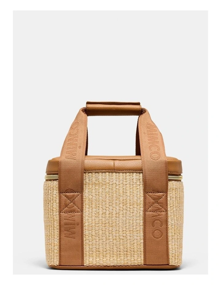 Patch Mini Cooler Bag Bags Non Leather in Natural image 5