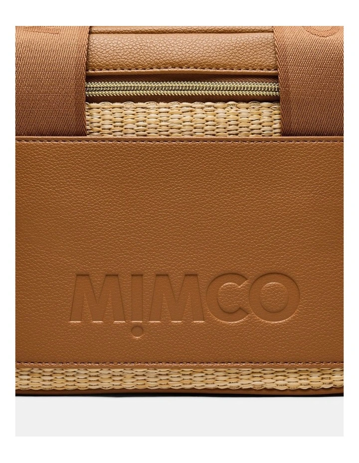 Patch Mini Cooler Bag Bags Non Leather in Natural image 6