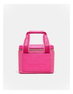 Patch Mini Cooler Bag Bags Non Leather in Fuchsia