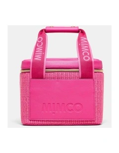 Patch Mini Cooler Bag Bags Non Leather in Fuchsia