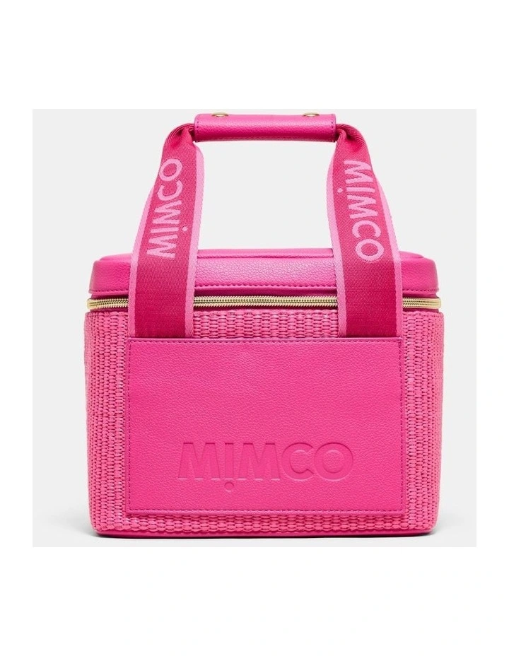 Patch Mini Cooler Bag Bags Non Leather in Fuchsia image 1