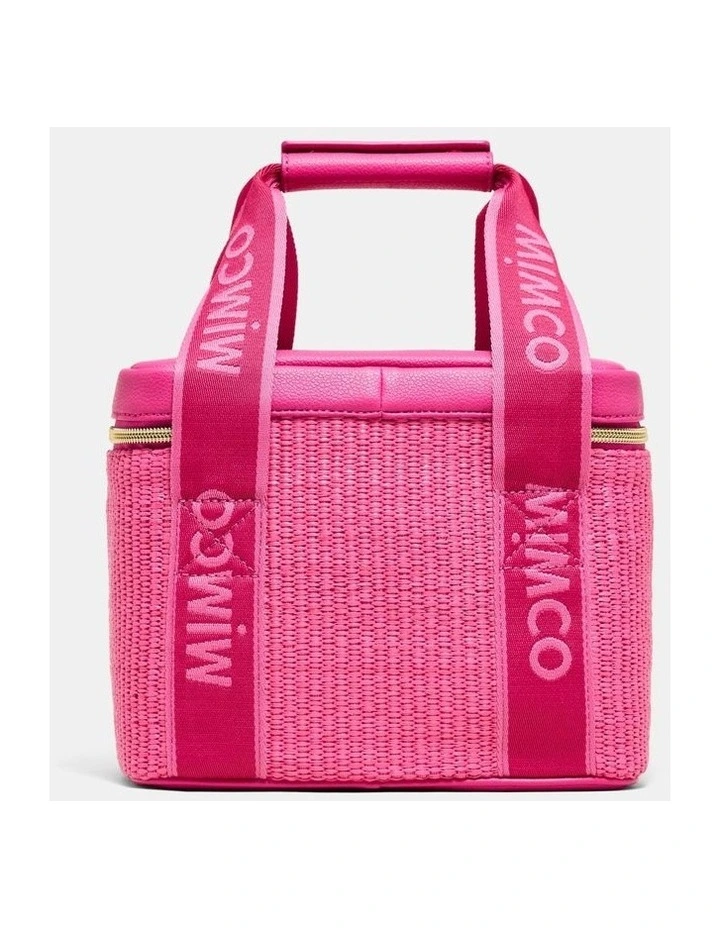 Patch Mini Cooler Bag Bags Non Leather in Fuchsia image 4