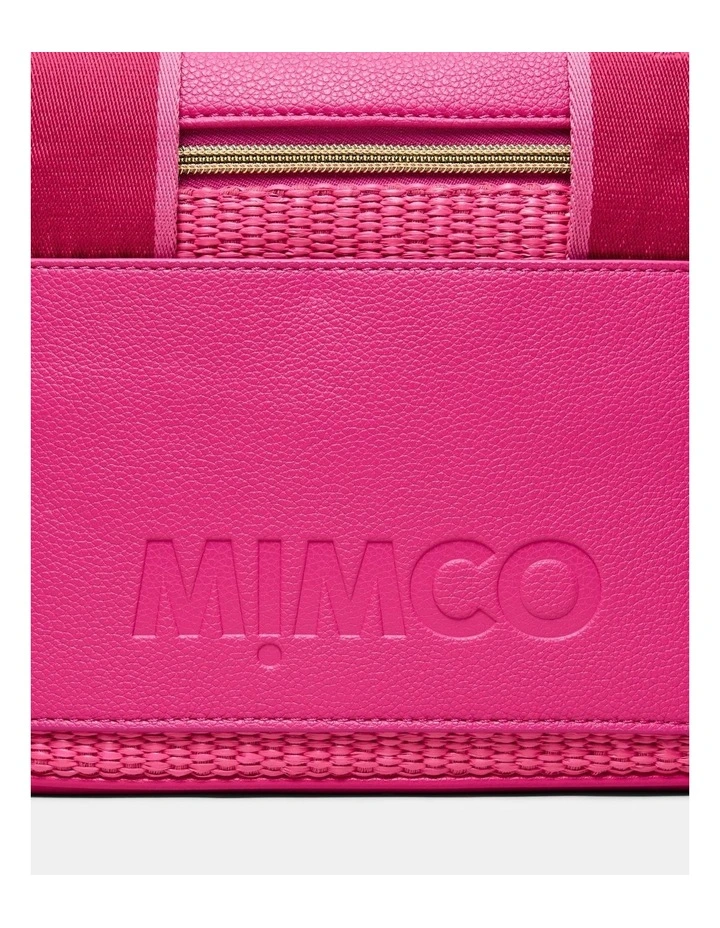 Patch Mini Cooler Bag Bags Non Leather in Fuchsia image 5