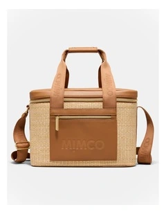 Patch Large Cooler Bag Bags Non Leather in Natural