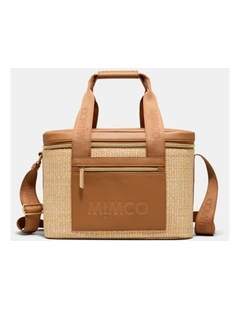 Patch Large Cooler Bag Bags Non Leather in Natural