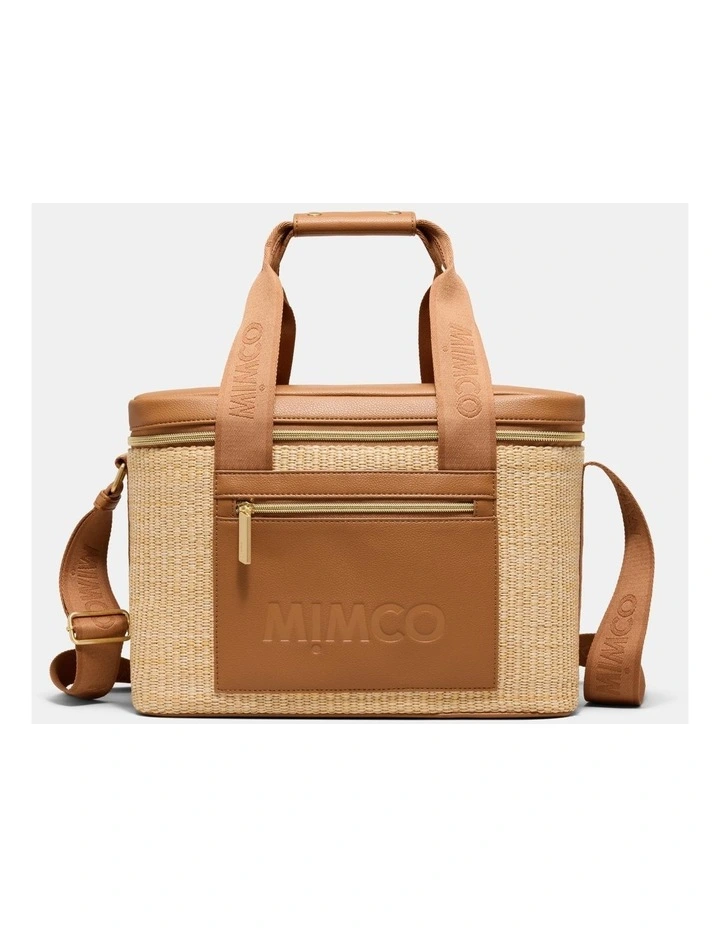 Patch Large Cooler Bag Bags Non Leather in Natural image 1