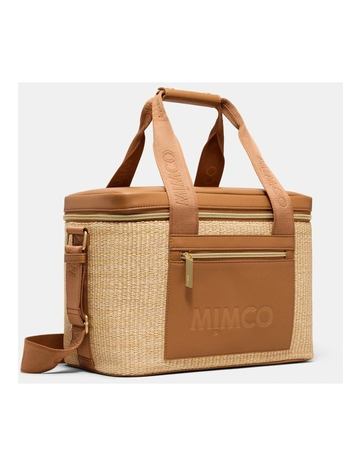 Patch Large Cooler Bag Bags Non Leather in Natural image 3