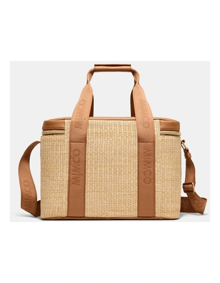 Patch Large Cooler Bag Bags Non Leather in Natural image 5