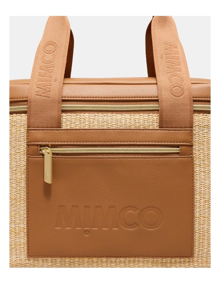 Patch Large Cooler Bag Bags Non Leather in Natural image 6