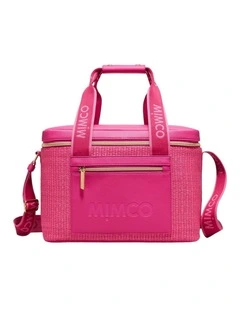 Patch Large Cooler Bag Bags Non Leather in Fuchsia