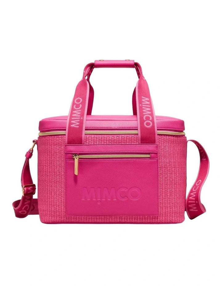 Patch Large Cooler Bag Bags Non Leather in Fuchsia image 1