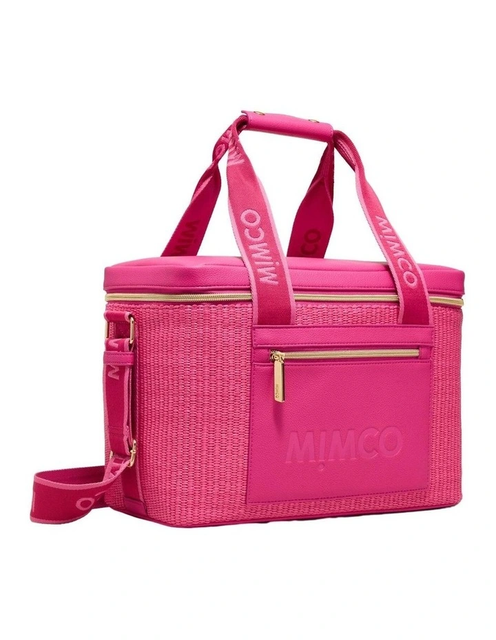 Patch Large Cooler Bag Bags Non Leather in Fuchsia image 2