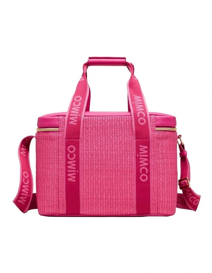 Patch Large Cooler Bag Bags Non Leather in Fuchsia image 4