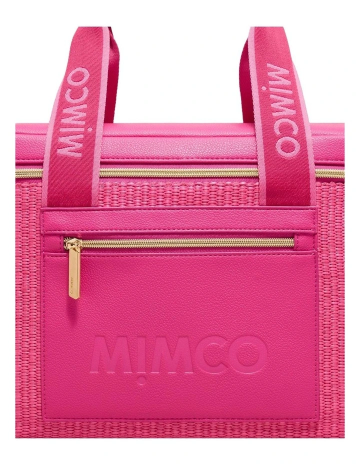 Patch Large Cooler Bag Bags Non Leather in Fuchsia image 5