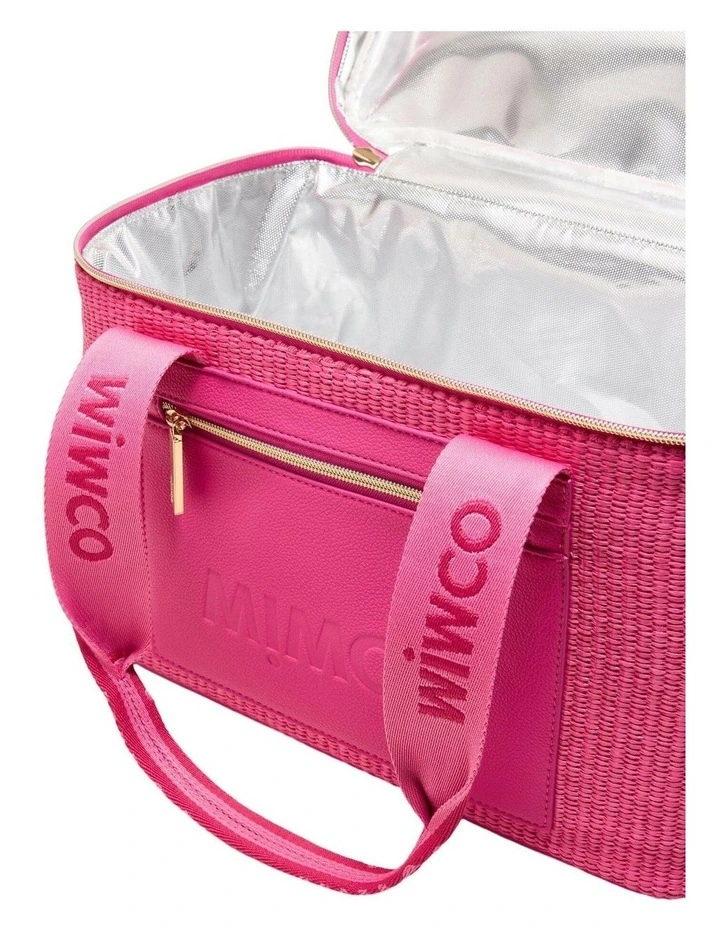 Patch Large Cooler Bag Bags Non Leather in Fuchsia image 6