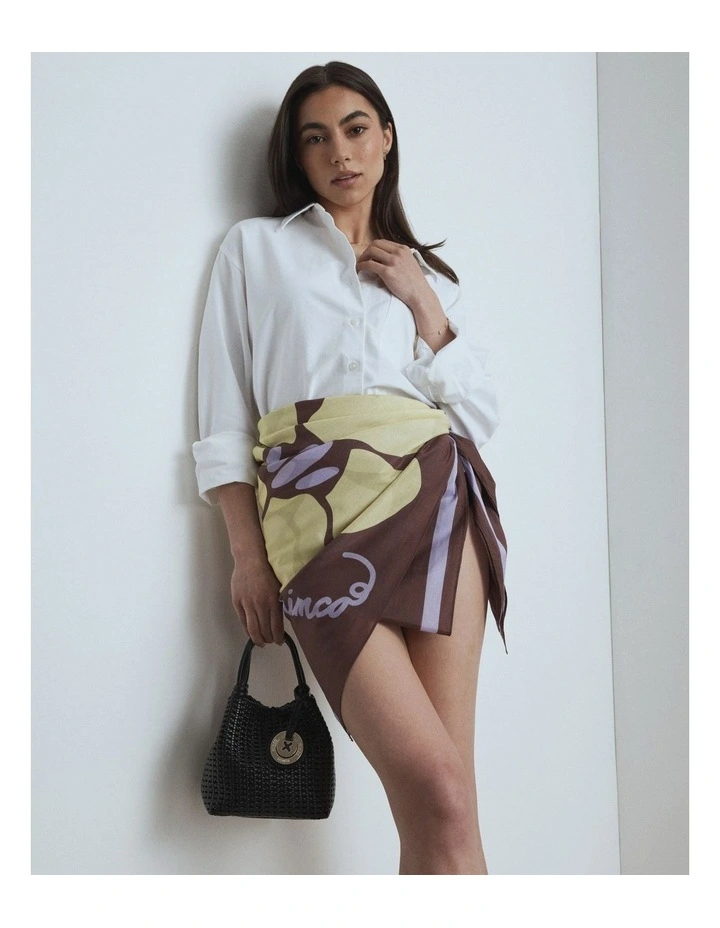 Calypso Grab Bag Bags Non Leather in Black image 2