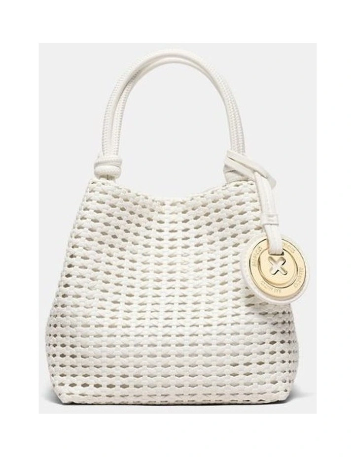 Calypso Grab Bag Bags Non Leather in White image 1