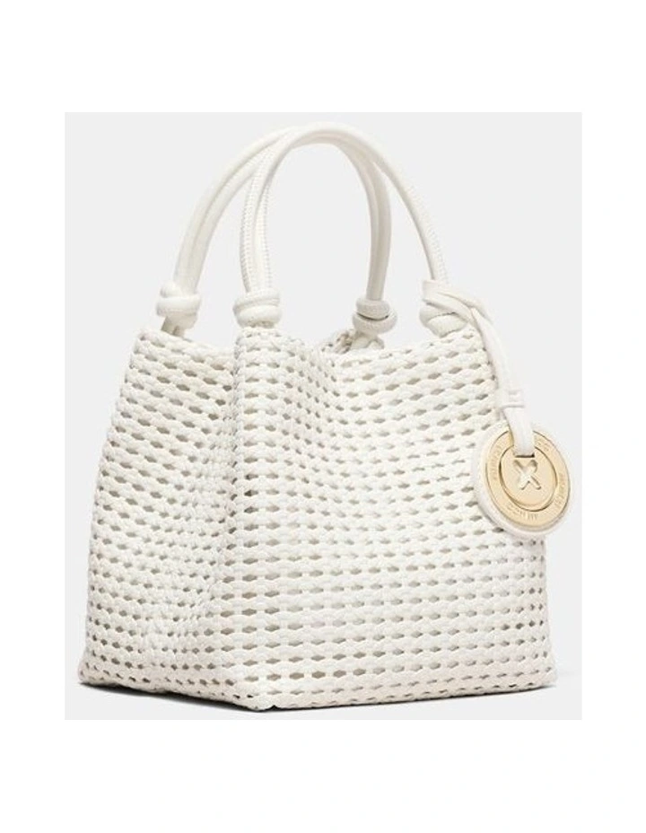 Calypso Grab Bag Bags Non Leather in White image 3