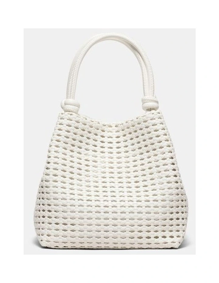 Calypso Grab Bag Bags Non Leather in White image 4