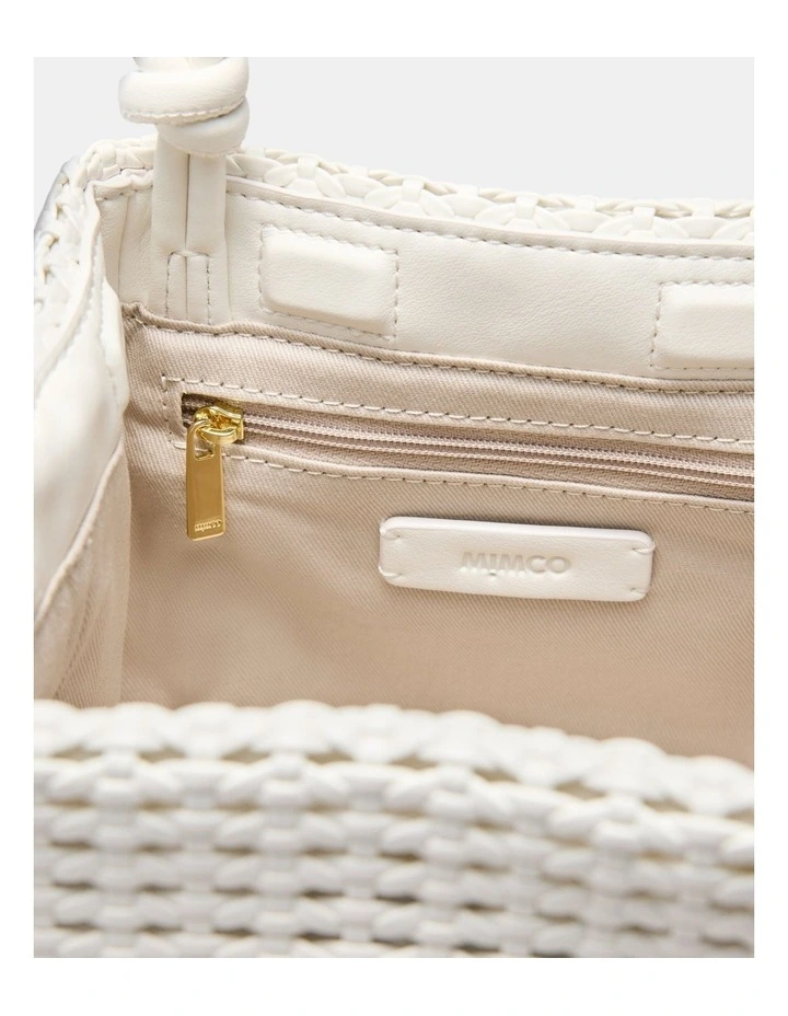 Calypso Grab Bag Bags Non Leather in White image 6