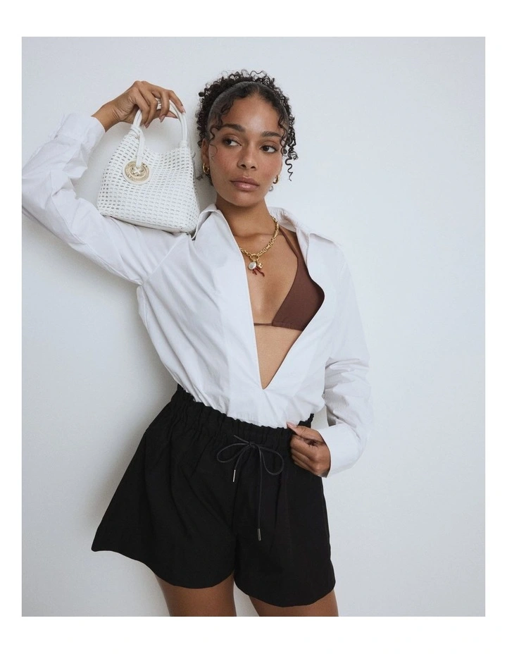 Calypso Grab Bag Bags Non Leather in White image 7
