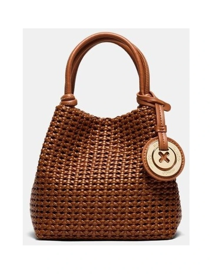 Calypso Grab Bag Bags Non Leather in Walnut image 1