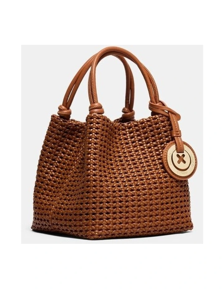 Calypso Grab Bag Bags Non Leather in Walnut image 3