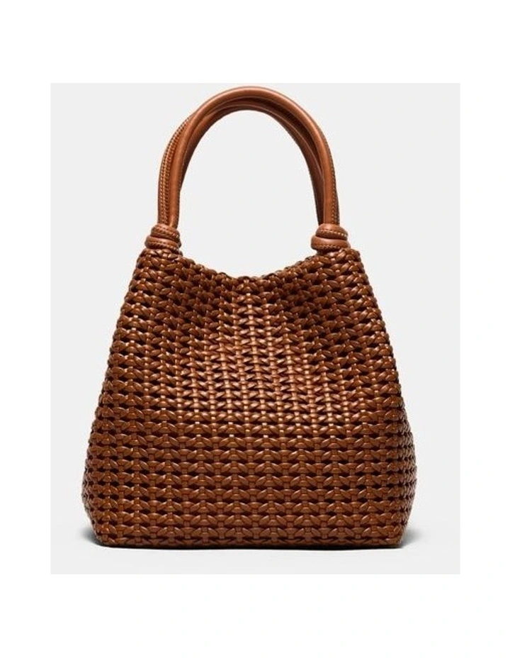 Calypso Grab Bag Bags Non Leather in Walnut image 4